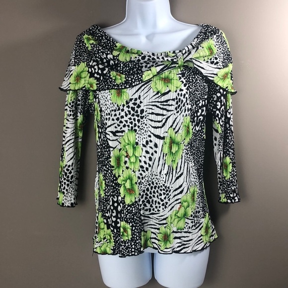 CDW Creative Design Work Off Shoulder Blouse - Picture 1 of 8